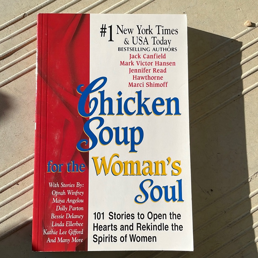 5 for $20 - Chicken soup for the woman’s soul book